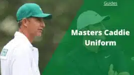 masters caddie uniform