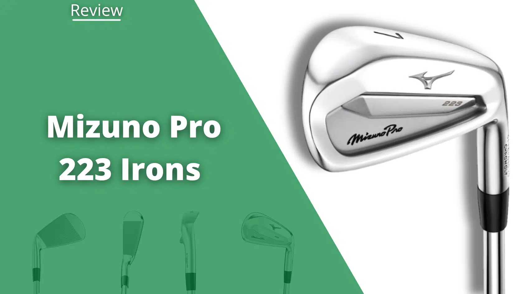 mizuno pro 223 review