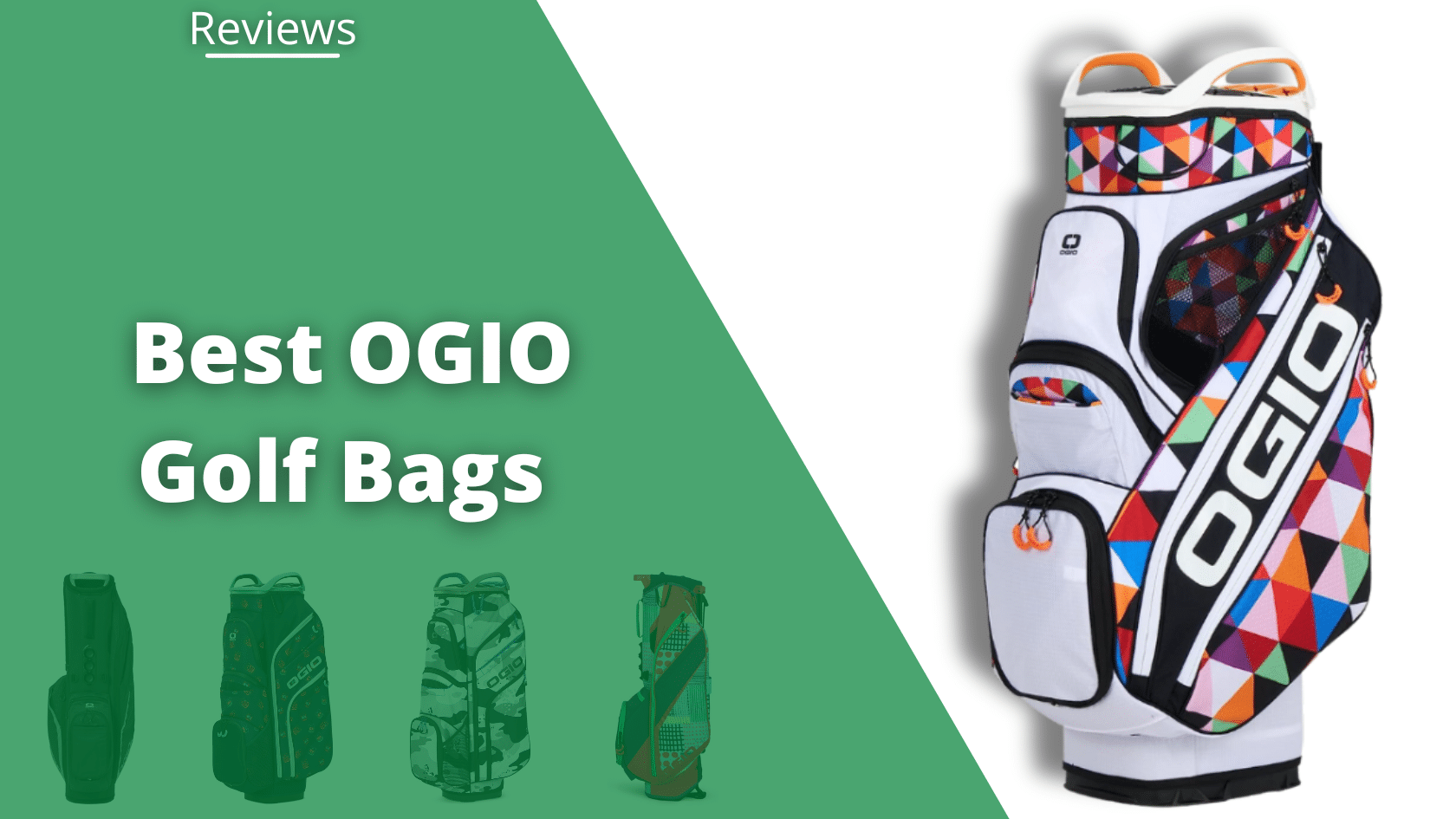 7 Best OGIO Golf Bags Pros, Cons, Reviews