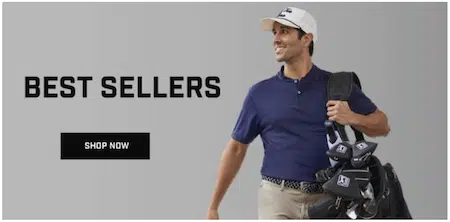 Pga tour clothing brand