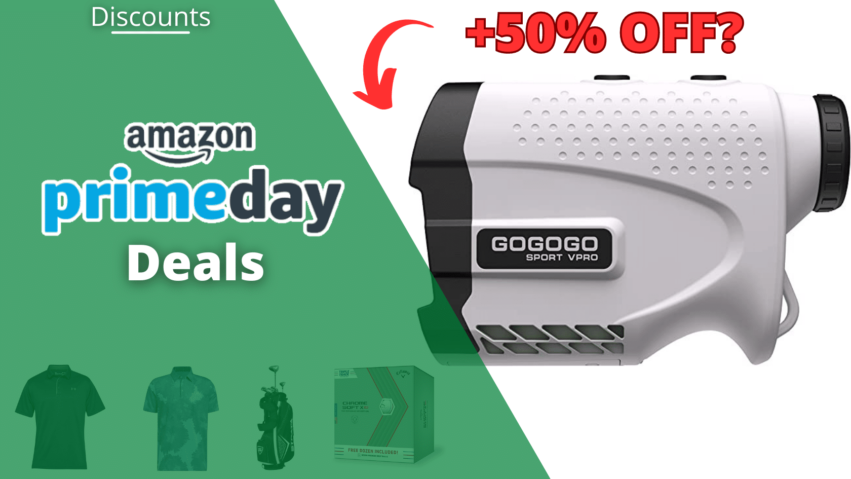 Best Prime Day Deals for Golfers in 2023