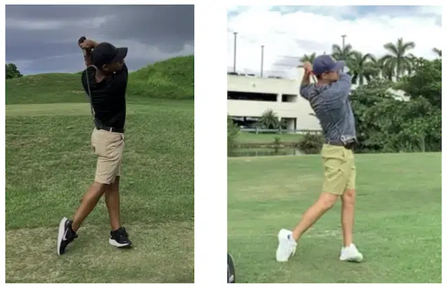 swing to finish golf swing david leadbetter takeaway