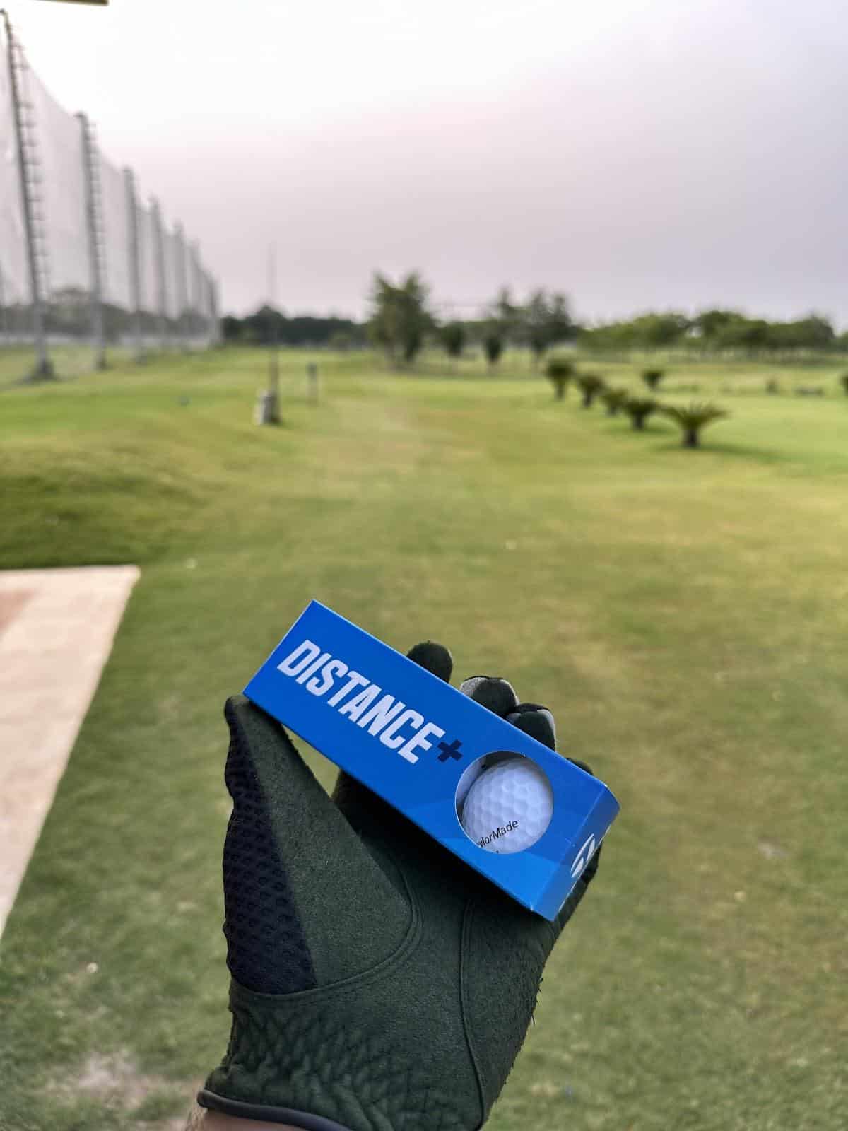 taylormade distance plus review 3
