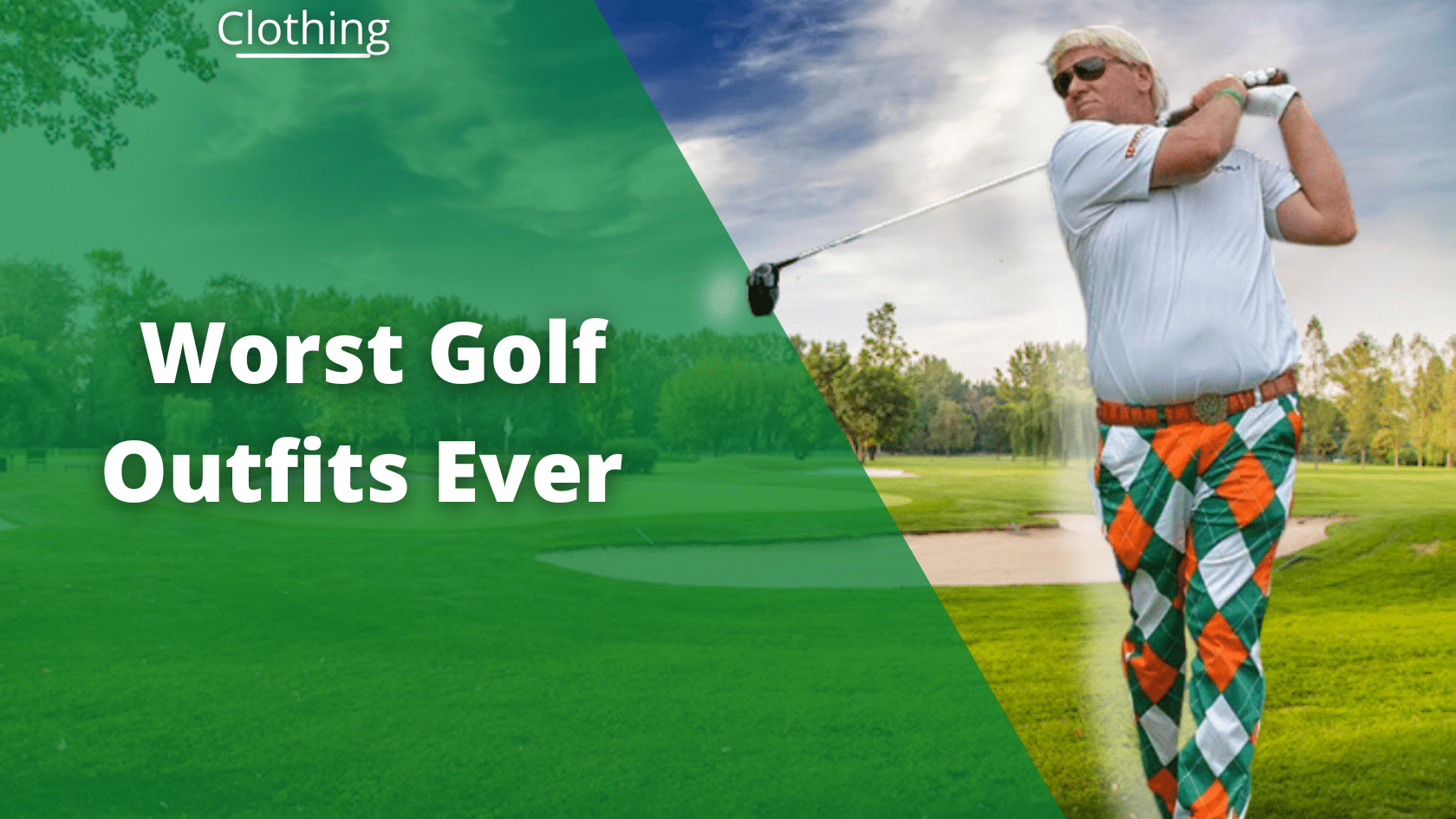 10 Worst Golf Outfits In History