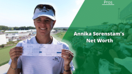annika sorenstam net worth