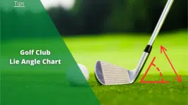 golf club lie angle chart