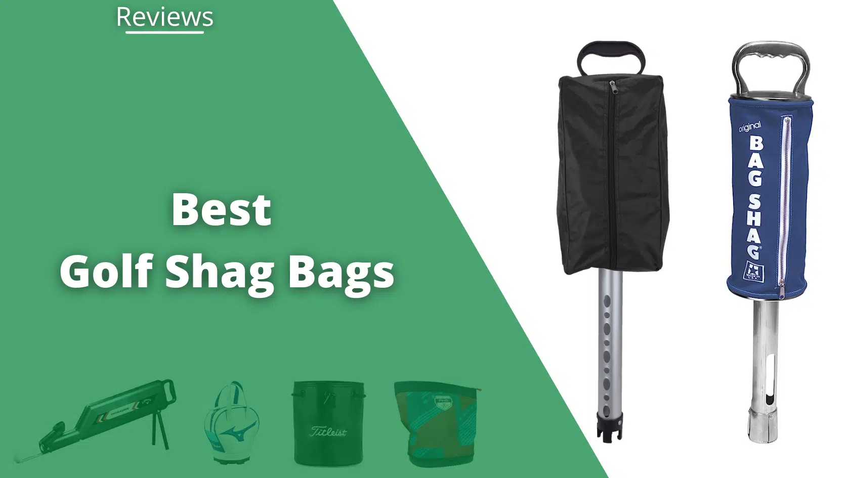 golf shag bag