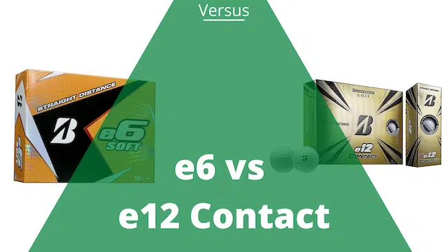 bridgestone e6 vs e12 contact