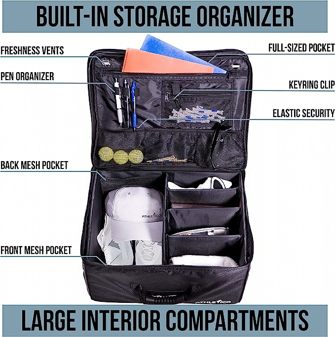 golf trunk organizer