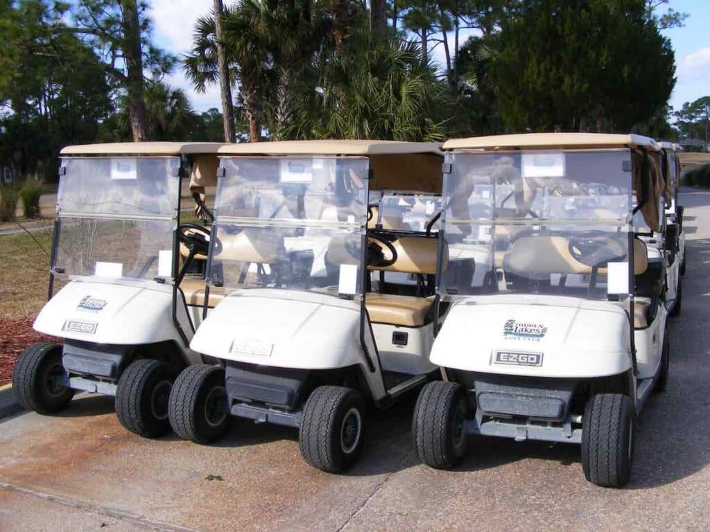 ez-go golf carts optimized