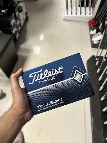 titleist tour soft review 1