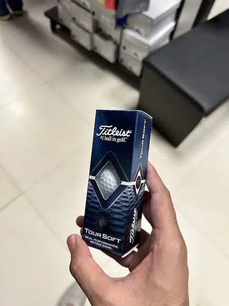 titleist tour soft review 5