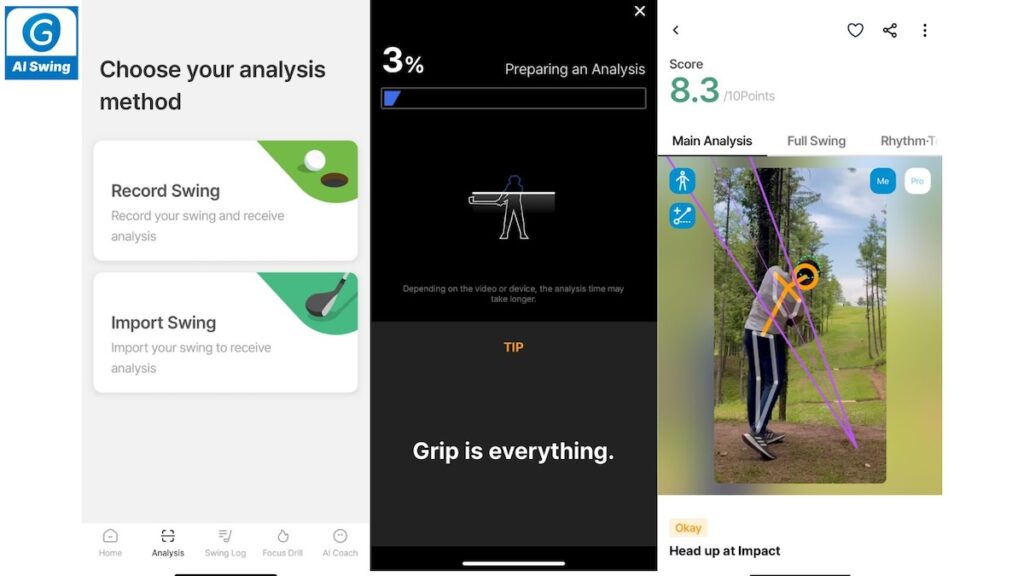 5 Best Golf Swing Analysis Apps iPhone, Android, & Free