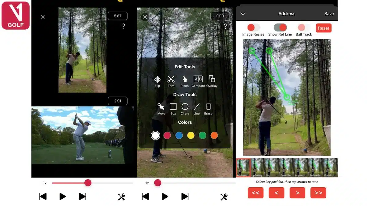 5 Best Golf Swing Analysis Apps iPhone, Android, & Free