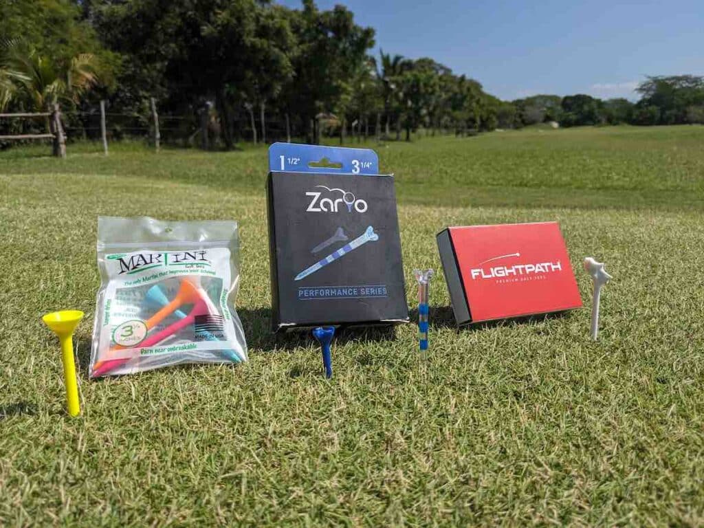 flightpath golf tees review