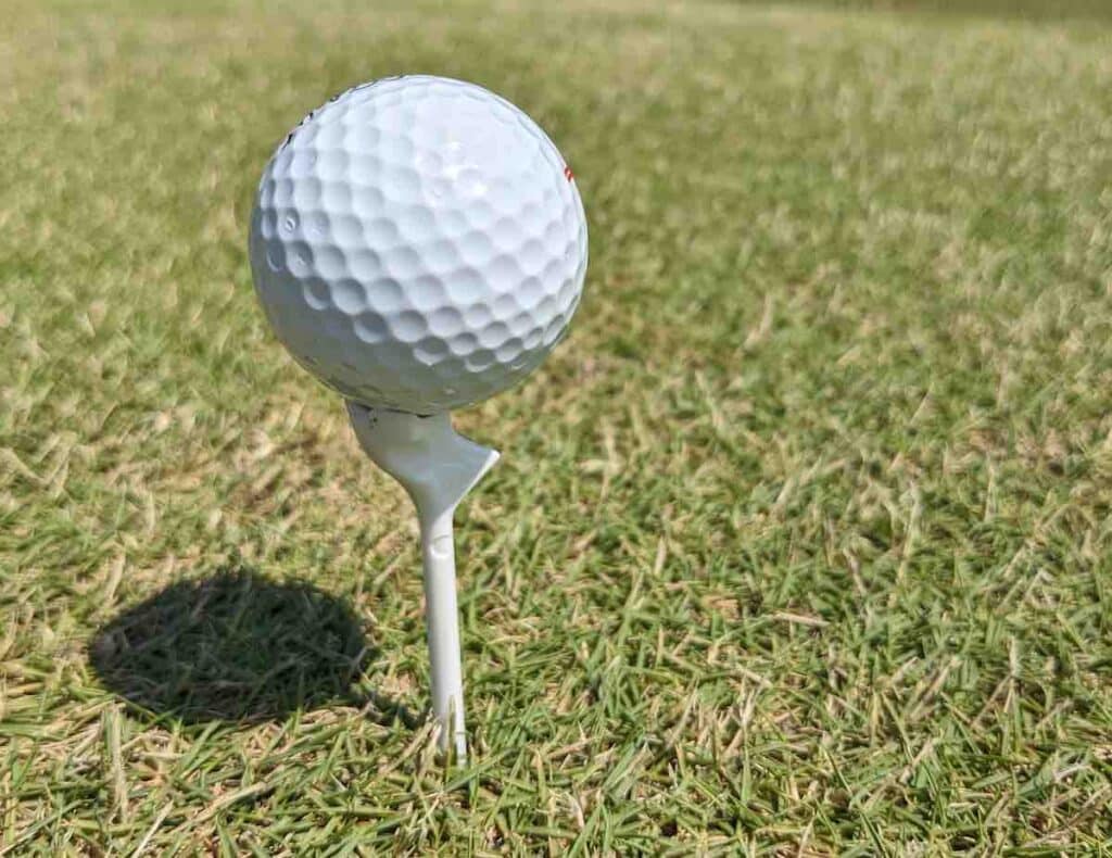 flightpath golf tees review close up