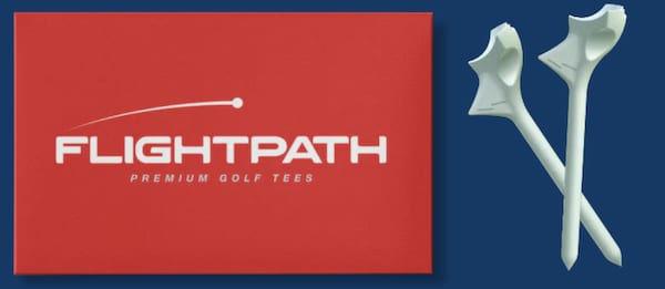flightpath golf tees
