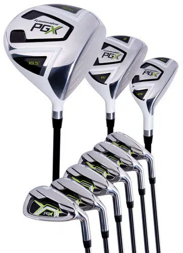 pinemeadow golf clubs review pgx set