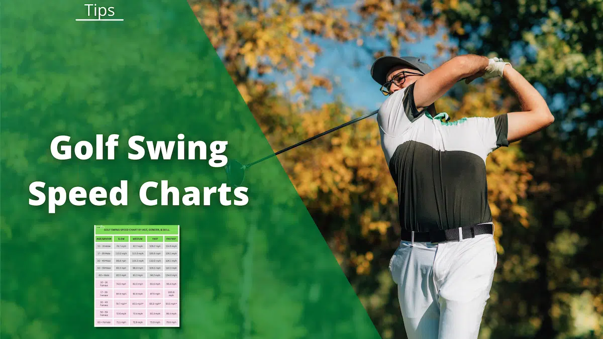 swing speed chart