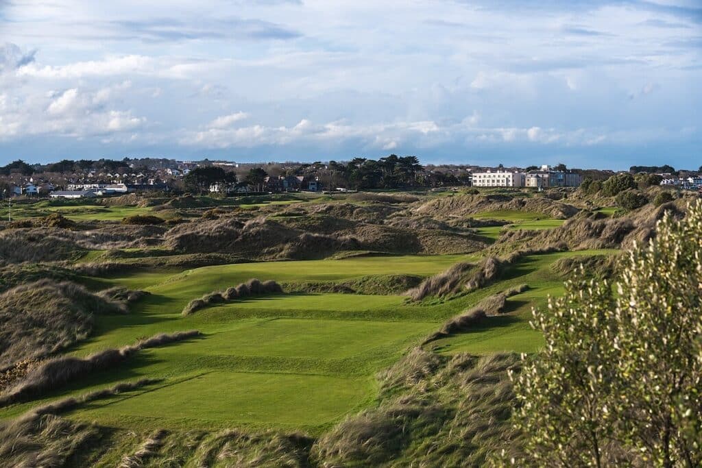 county dublin, golf links hotel