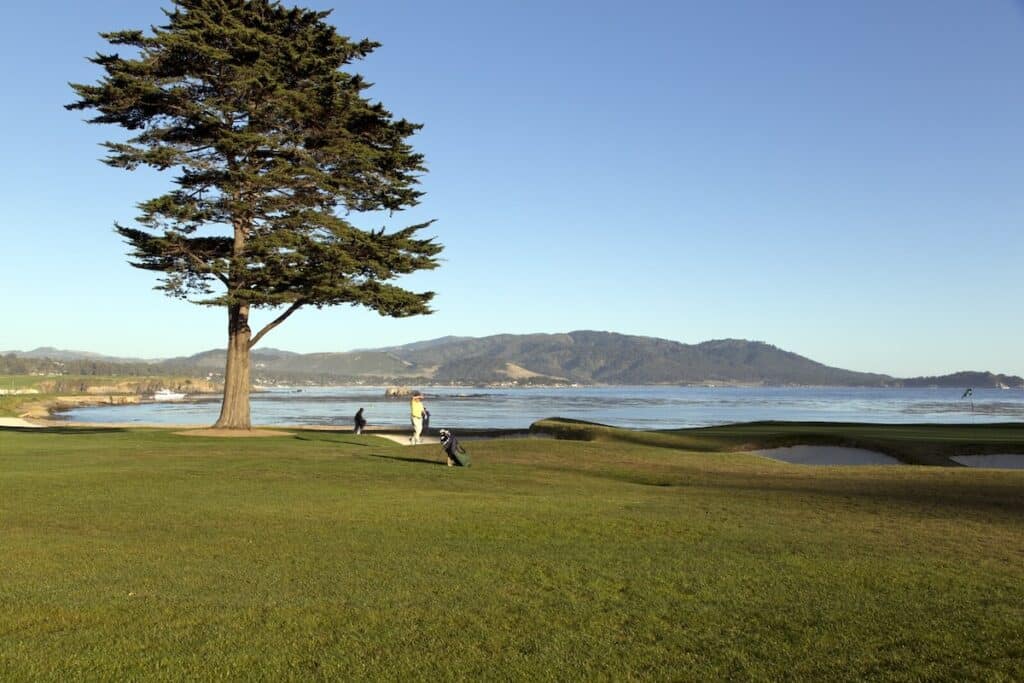 monterey peninsula in california