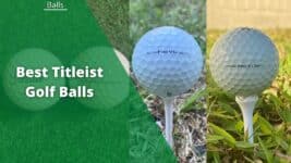 best titleist golf balls featured Prov1 ProV1x