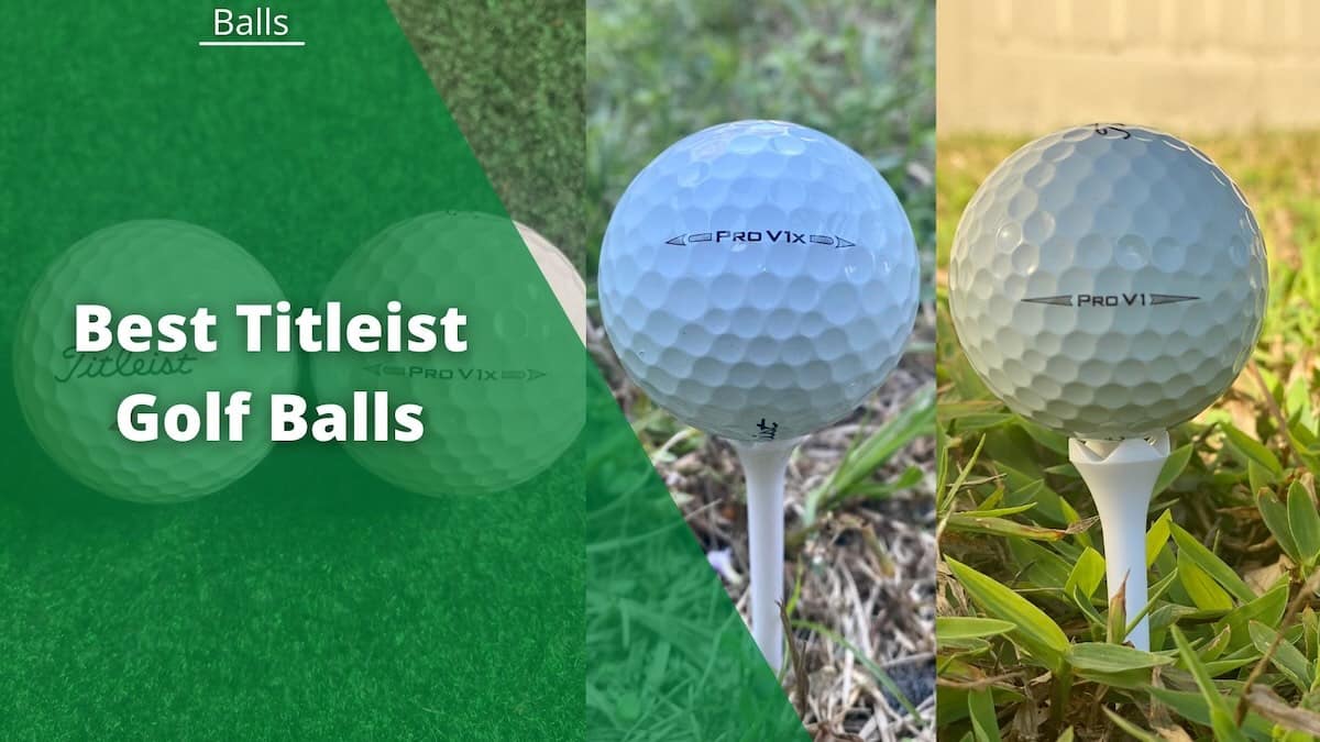 best titleist golf balls featured Prov1 ProV1x