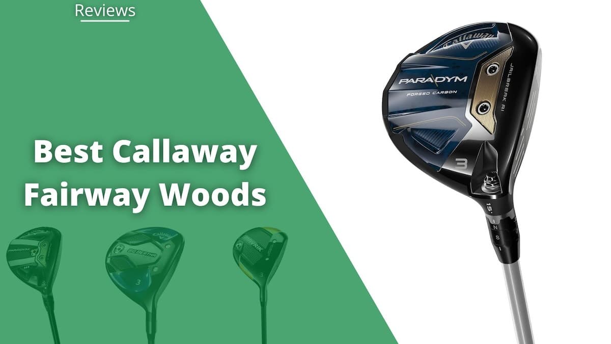 callaway fairway woods - 1