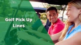 golf pick up lines