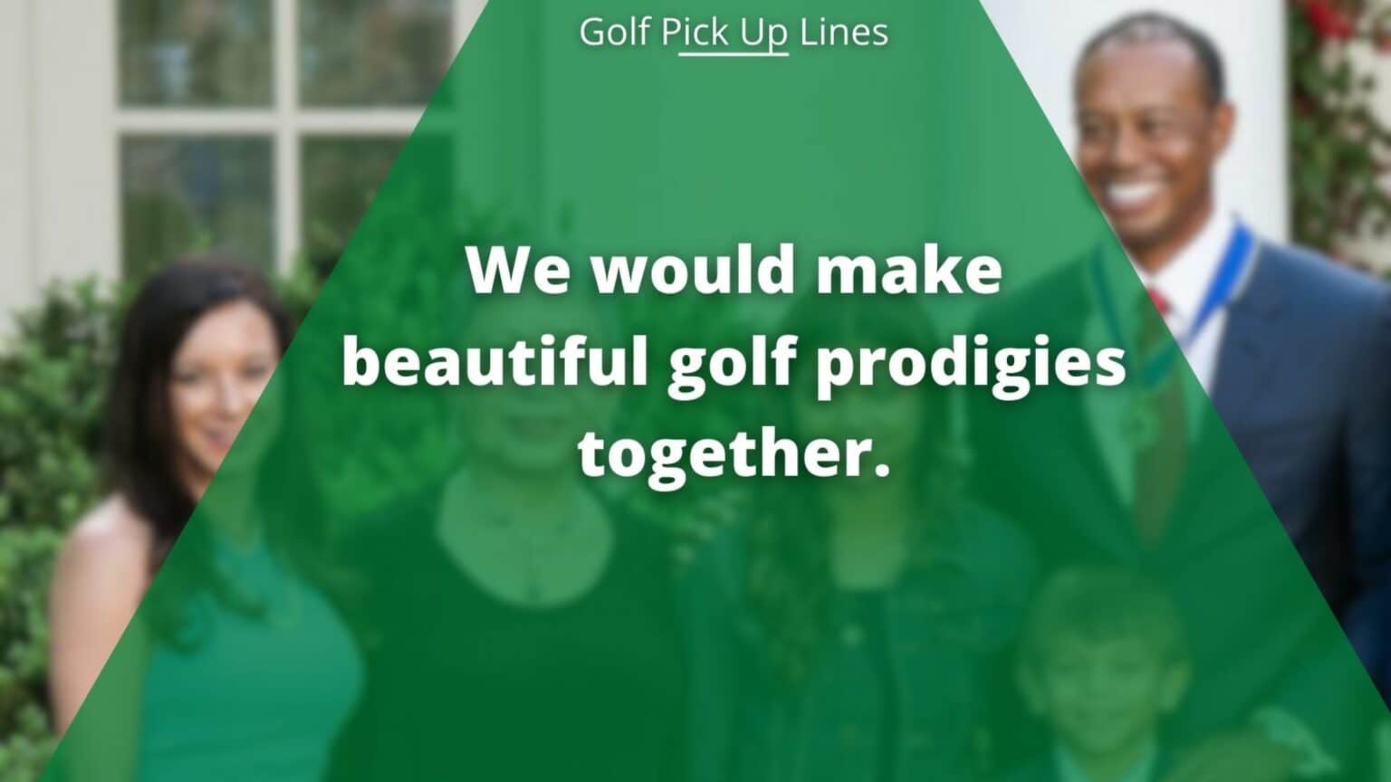 106 Best Golf Pick Up lines Cute, Funny, & Naughty
