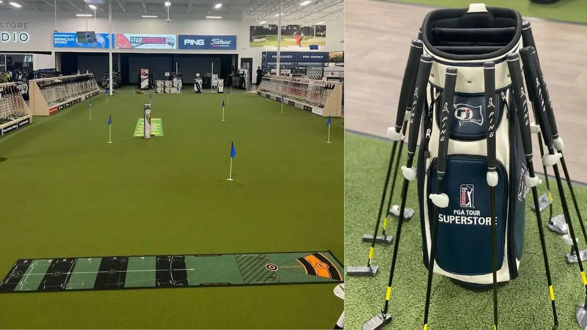 pga tour superstore club fitting review