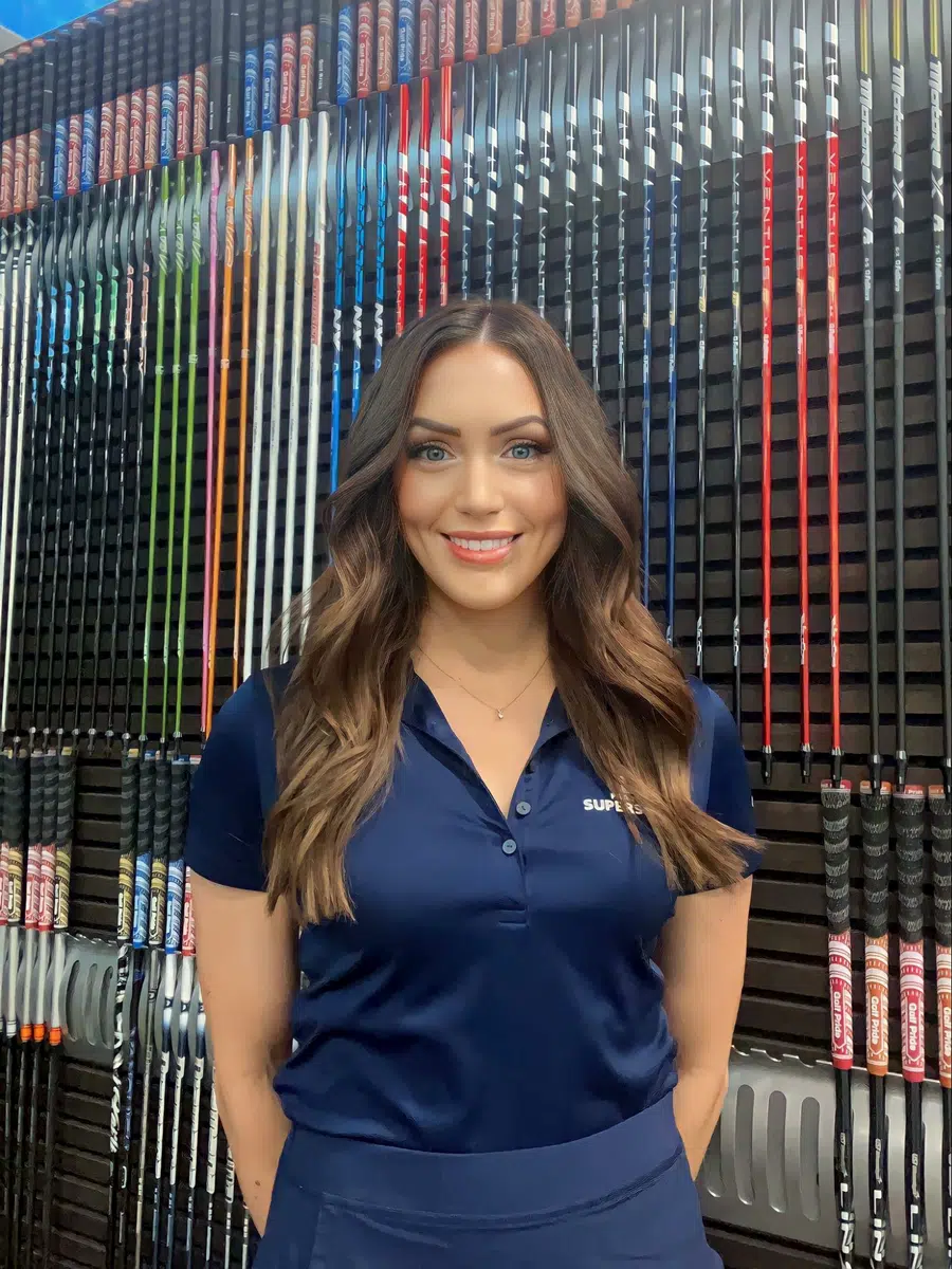 Alyssa Hockenbury general manager of PGA Tour Superstore in Alamonte Springs, Florida