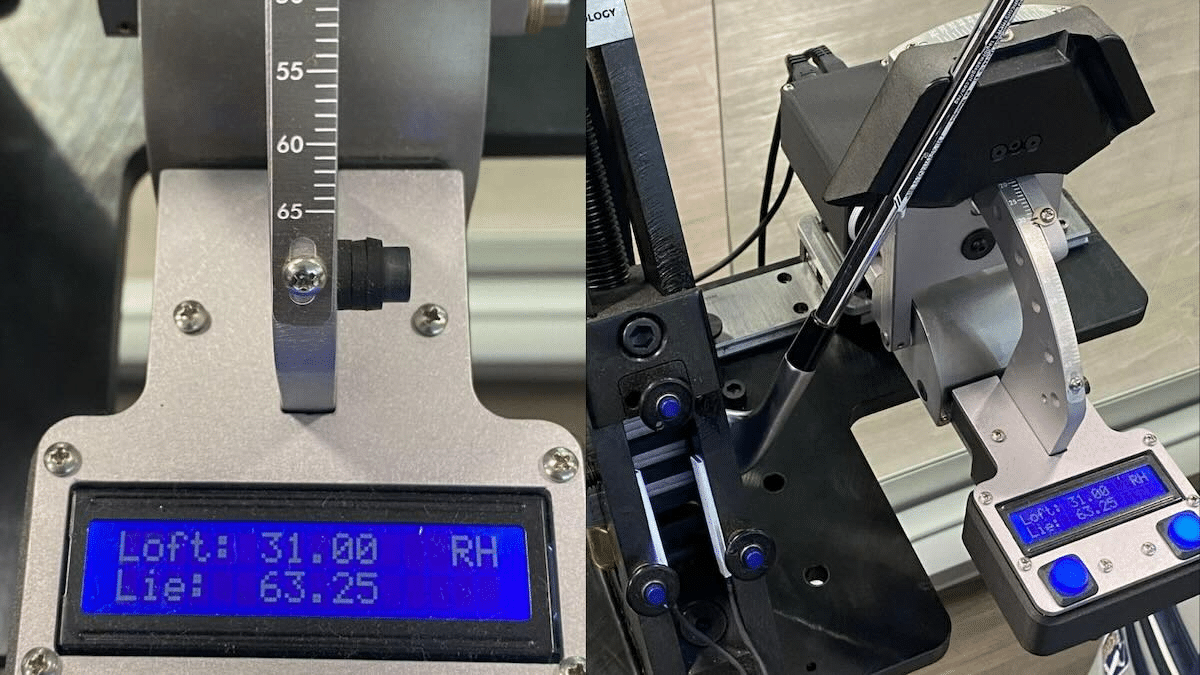 iron fitting tool to measure loft and lie for pga tour superstore club fitting review