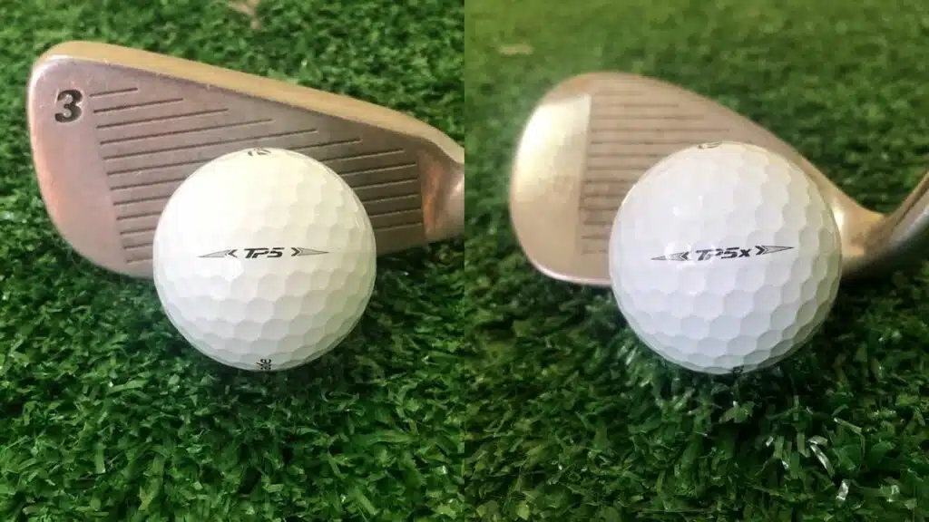 tp5 vs tp5x irons