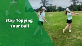 how to stop topping your ball featured