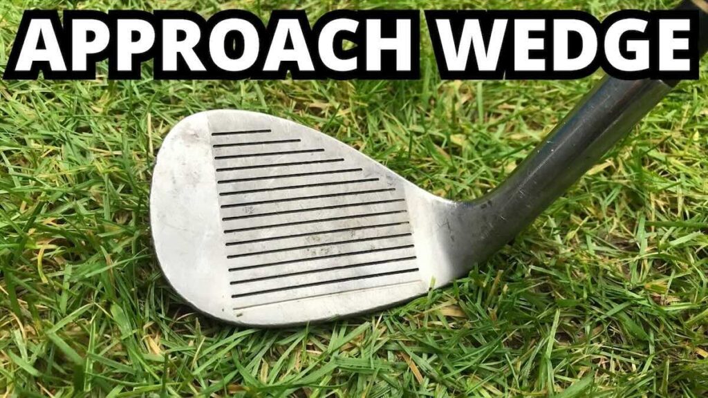 types of golf clubs - approach wedge personal