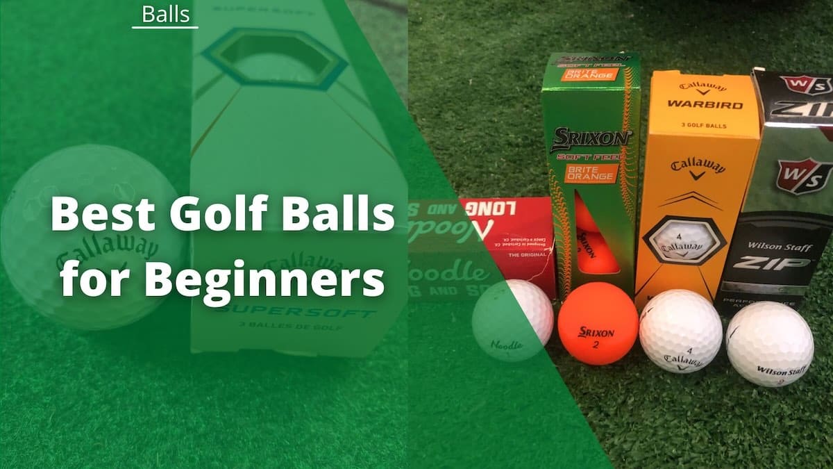 best golf balls for beginners featured