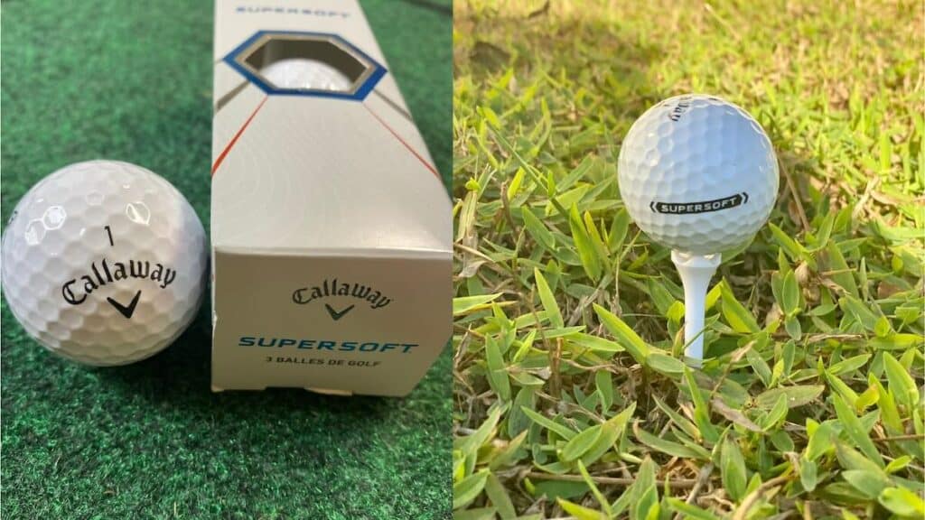 best golf balls for beginners callaway supersoft testing brendan elliott