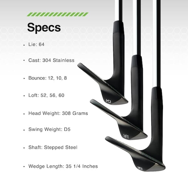bombtech wedges reviews