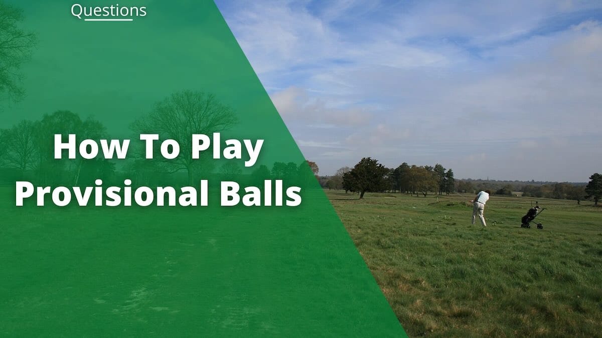 provisional ball in golf featured