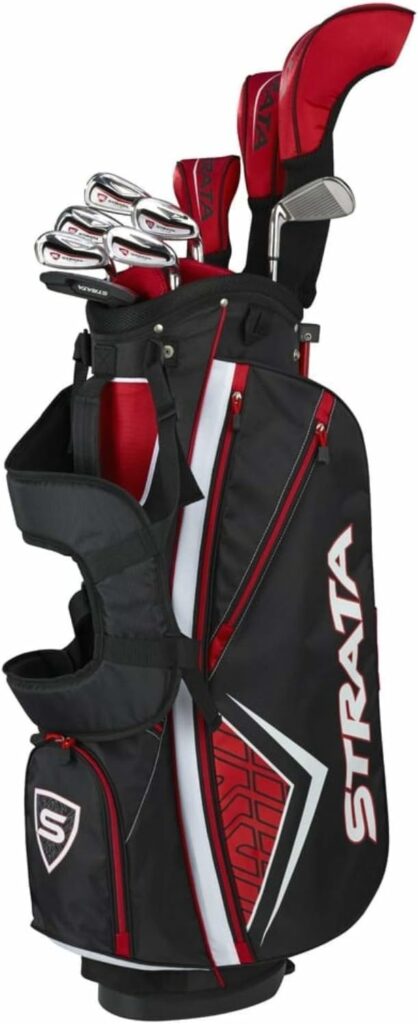 strata men's golf set