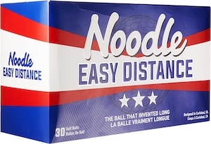 taylormade noodle easy distance
