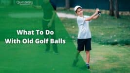 what to do with old golf balls featured donating to junior programs