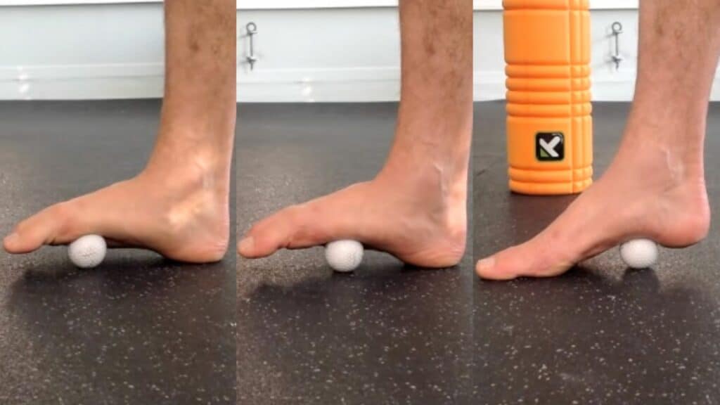 what to do with old golf balls gofl ball foot massage