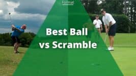 best ball vs scramble - featured