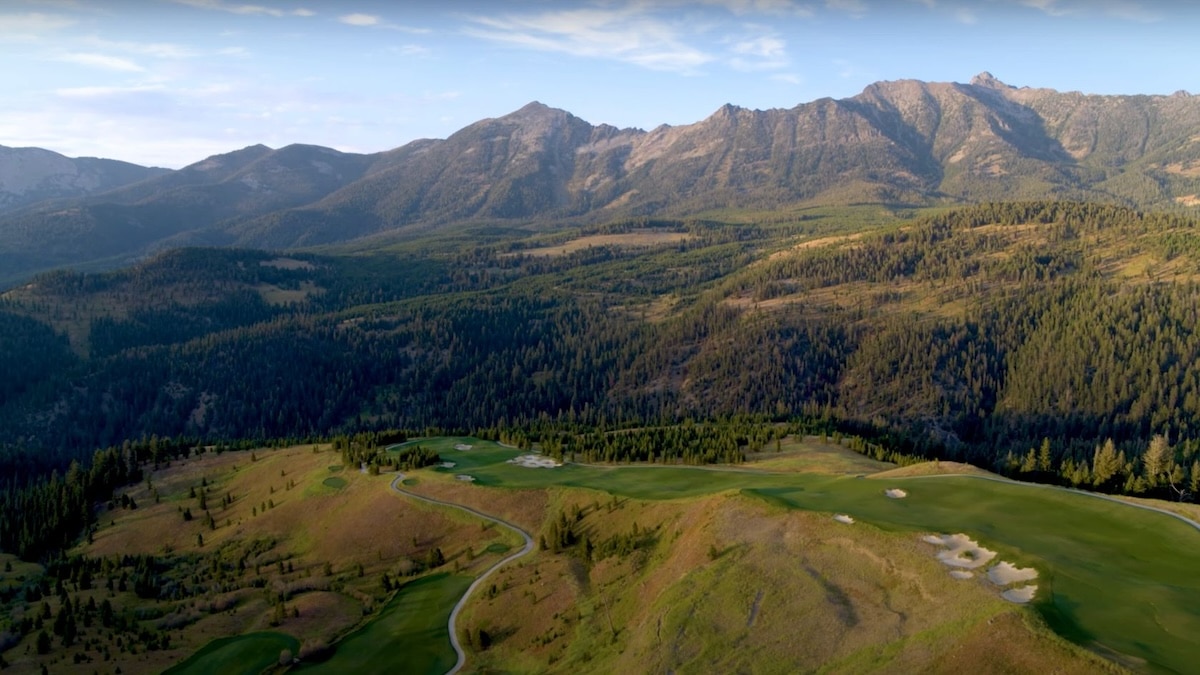 The Reserve at Moonlight Basin, Hole 17