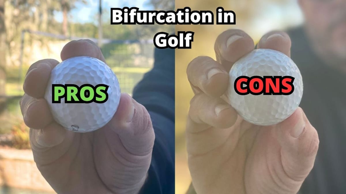 bifurcation in golf pros and cons