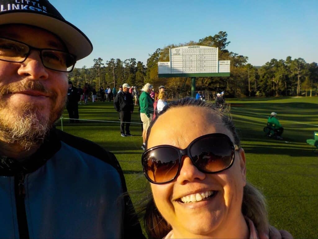how much golf is too much for marriage brendon elliott and his wife
