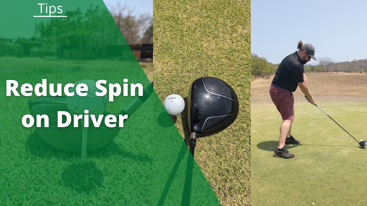 Clint McCormick, golf pro, teaches you how to reduce spin on your driver