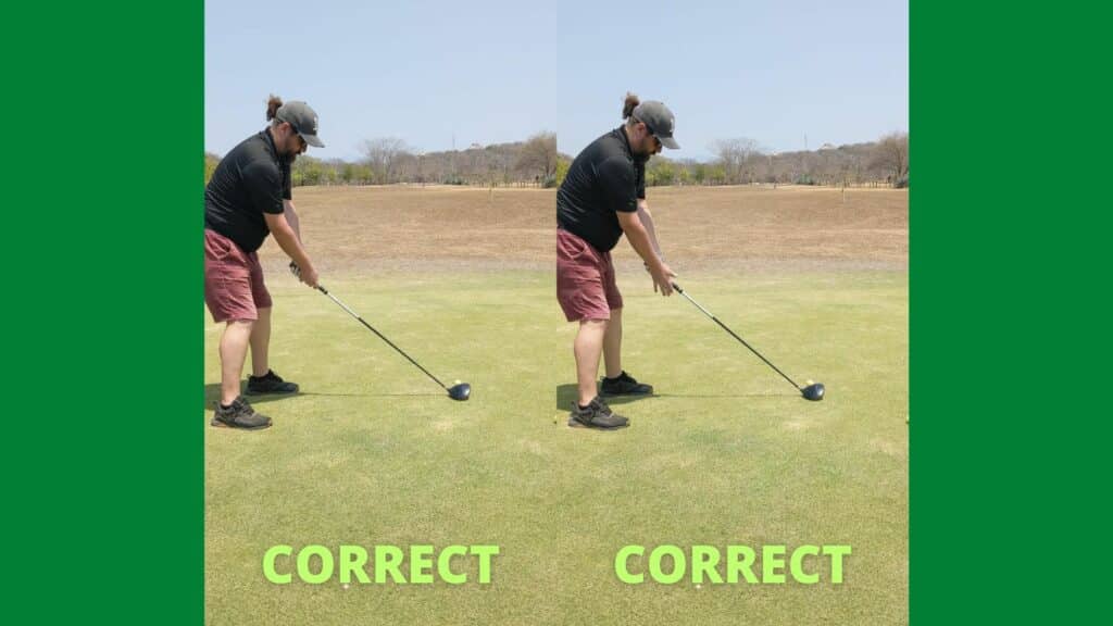 Over the top swing is caused by misplaced grip  taken by clint mccormick